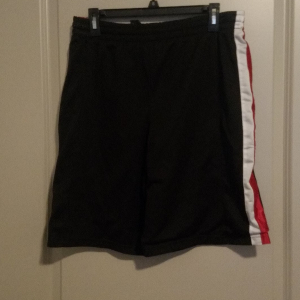 2 pairs of mens shorts Nike and Starter